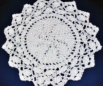 Ring of Leaves Dishcloth and Placemat
