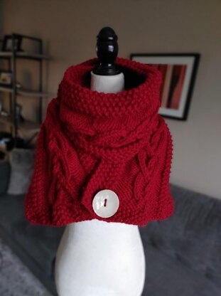 Cross My Heart Scarf