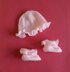 Ruffled Rosie Baby Set