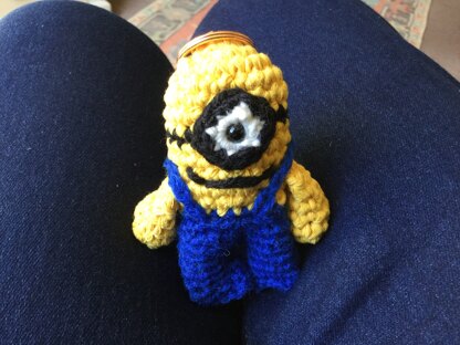 Minion key ring