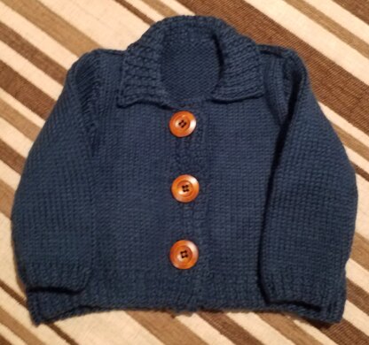 Old man cardi for Rory