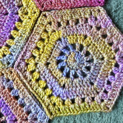 Spirit Granny Hexagon