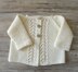 Lace Panel Cardigan & Helmet – P125 (B)