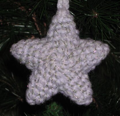 Christmas Star #1 Ornament C-066