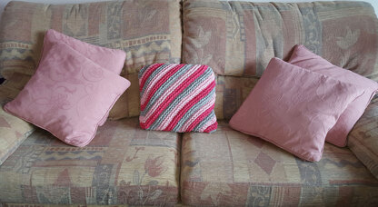Test Knit - Cushion Cover