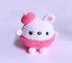 Bear Crochet Pattern with Beret