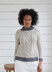 Cromer Sweater - Knitting Pattern For Women in Debbie Bliss Iris