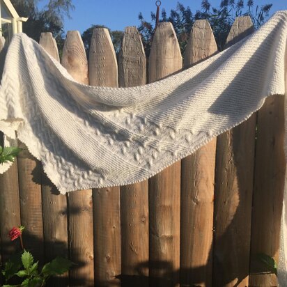 Drifte Shawl