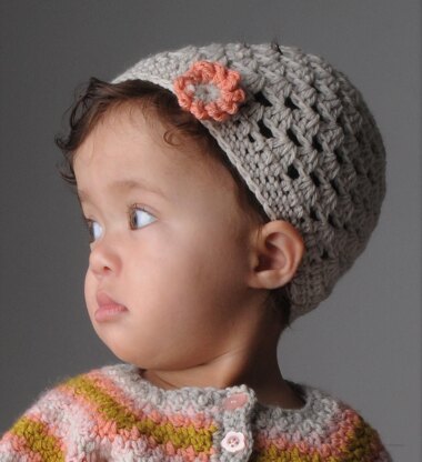 Nine Yummy Crochet Baby Designs