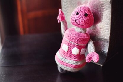 Annabelle the Little Pink Robot