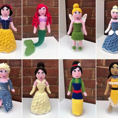 8 Princess Crochet Patterns