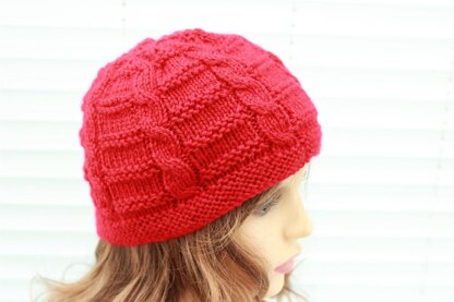 'katie' ladies beanie hat #24