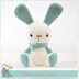 Easter Bunny Boy Girl Sad Rabbit Soft Toys Cuddly Bunny Crochet Amigurumi Pattern