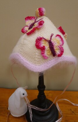 Flutterby - Pixie Hat