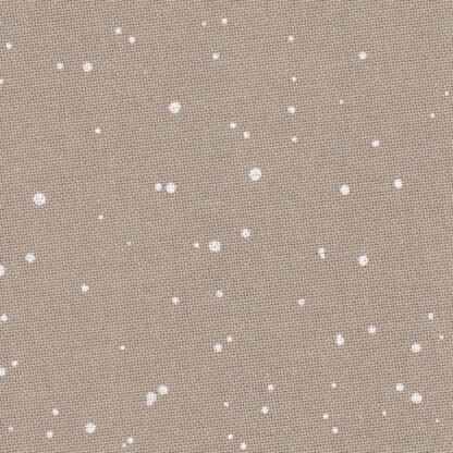 Zweigart 25 Count Lugana Taupe Splash - 19in x 27in