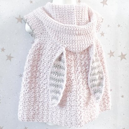 Crochet Dress PATTERN Crochet Tiered Dress baby, Toddler, Child Sizes  english Only 