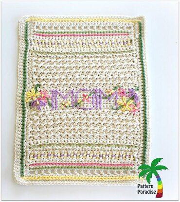 MOMogram Dish towel 15-184