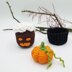 Halloween Pumpkin Cupcake