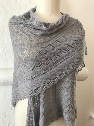 Under the Sun Shawl