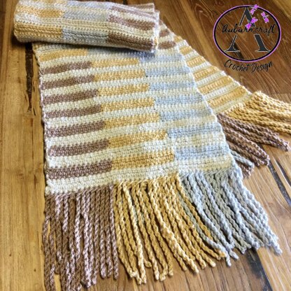 Stepping Stones Scarf