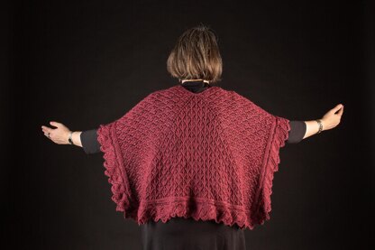 Hardy Heroine Shawl