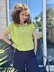 Oversized Polo T-Shirt Crochet Pattern | Digital Download | Sizes XS–5XL