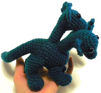 Hydra/Dragon Amigurumi/Plush Toy