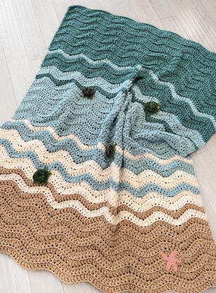 Sea Turtle Blanket