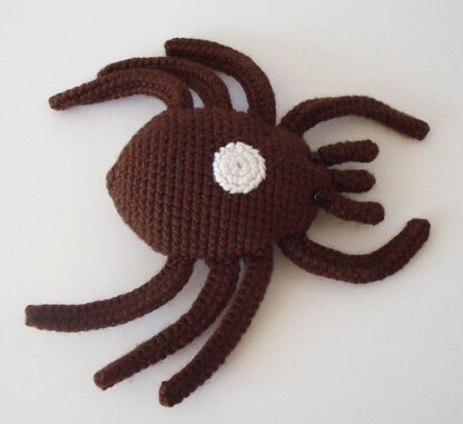 Lone Star Tick Amigurumi by OohLookItsARabbit