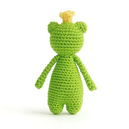 Mini Frog Crochet Amigurumi Pattern