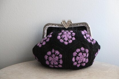 Rhododendron Crochet Bag