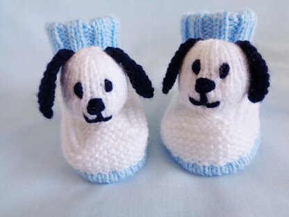 Puppy and Kitten Baby Booties