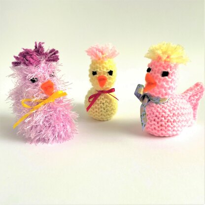 Creme Egg Covers Funky Easter Chicks