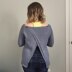 Stormy Open Back Sweater