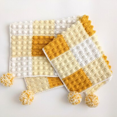 Lemon Drops Baby Blanket