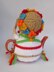 Morris Dancer Tea Cosy Knitting Pattern