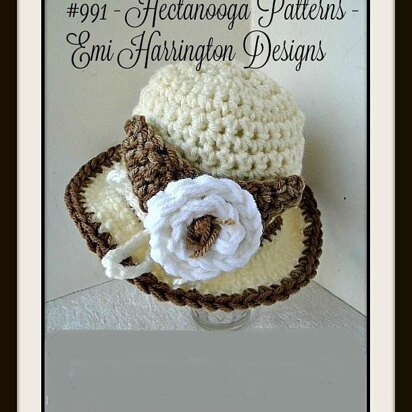 991- Crochet Sunhat