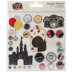 Simple Stories Say Cheese III Metal Brads & Tags 28/Pkg - 302700