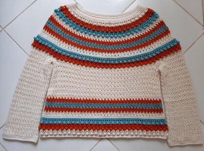 Jumper “Montpensier candy”