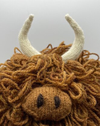 Highland Cow Tea Cosy