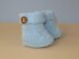 Easy Baby Roll Top 1 Button Booties