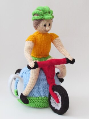 Cyclist Tea Cosy