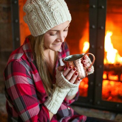Landslide Hat - knitting pattern