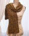 Rust Scarf Knit