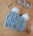 Chunky Malmø 'Mum & Me' Beanie Set