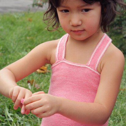 Maple's Dress - knitting pattern