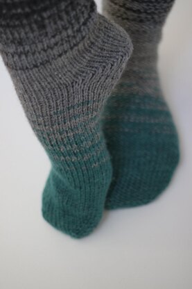 Dip Dye Socks