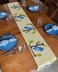 Summer Birds Table Runner