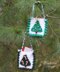 Christmas Tree Treat Bag