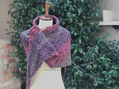 Umbria Shawl